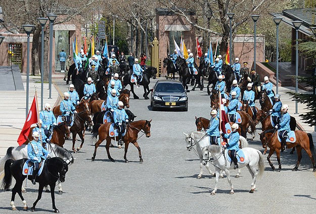 Çankaya Köşkü'nde bir ilk