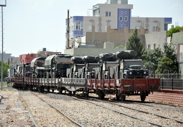 Sınır birliklerine sevkiyat