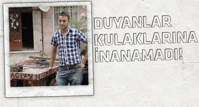 Cesedi bulan hurdacı dehşeti anlattı