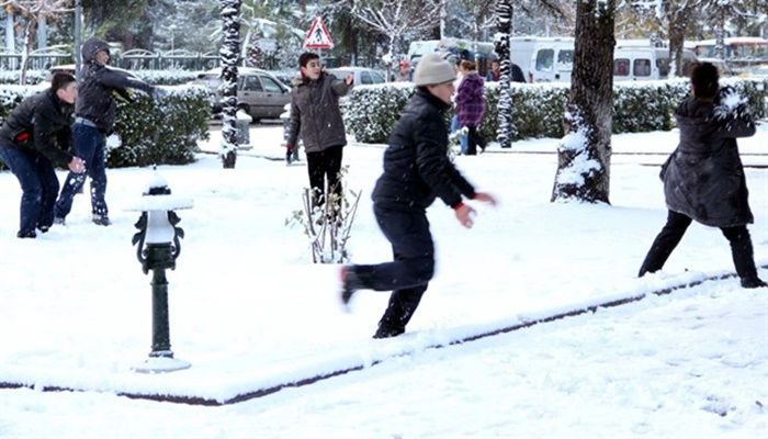 İstanbul'da okullar tatil