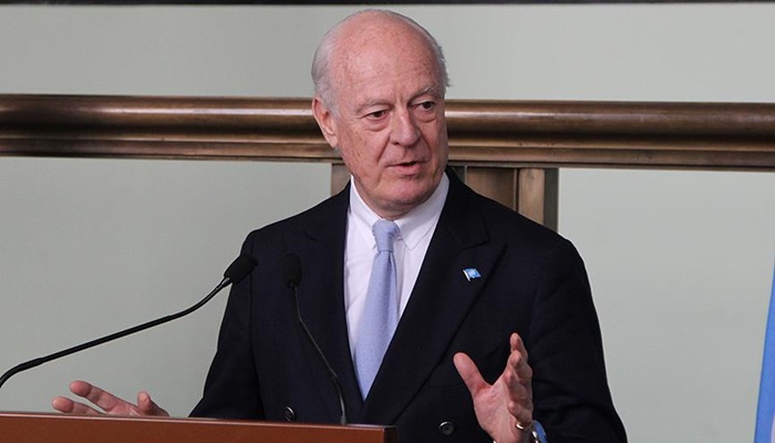BM Suriye Özel Temsilcisi Mistura: B planı savaşa geri dönmek olur