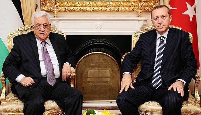 Cumhurbaşkanı Erdoğan Mahmud Abbas'la telefonda görüştü