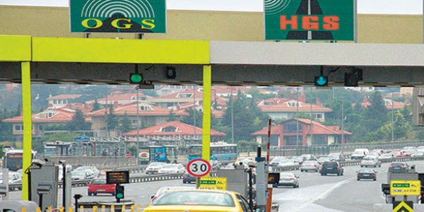 Köprülerde HGS OGS sistemi aynı olacak