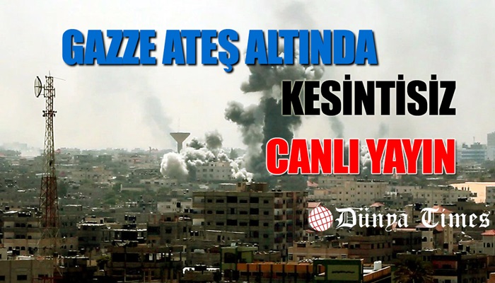 Gazze Canlı Yayın