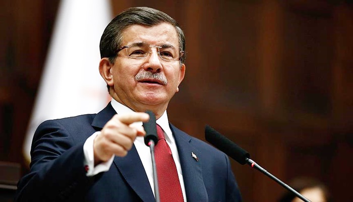 Başbakan Davutoğlu: Terörün küresel yüzünü gösteren saldırıları lanetliyorum