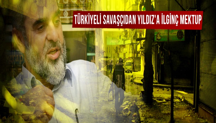 Nureddin Yıldız'a Halep'ten mektup var