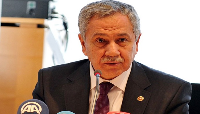 Arınç: Türkiye müsaade etmeyecektir