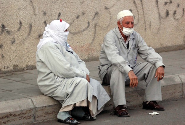 MERS virüsüne ''maske'' önlemi