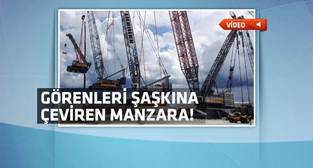 3 vinci aynı anda kaldırdı!