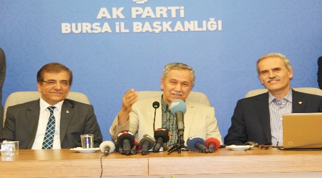 Arınç'tan Kılıçdaroğlu'na: Bu zihniyetle sizi Ovacık'ta muhtar bile yapmazlar