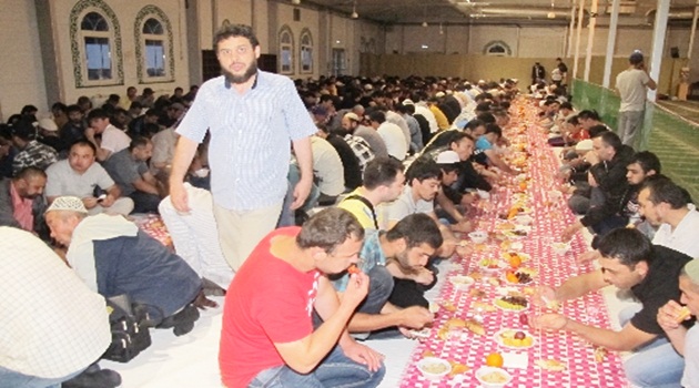 Rusya'da Ramazan coşkusu