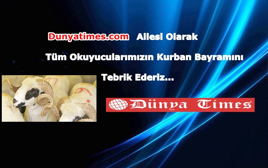 Kurban Bayramınızı Tebrik Ederiz