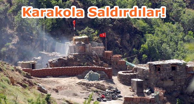 PKK, Şemdinli'de karakola saldırdı