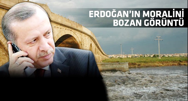 Erdoğan, Veysel Eroğlu'nu arayıp Ergene'yi sormuş