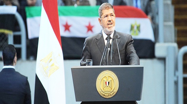 Mursi'den tarihi konuşma: Taviz vermeyeceğim ve geri adım atmayacağım