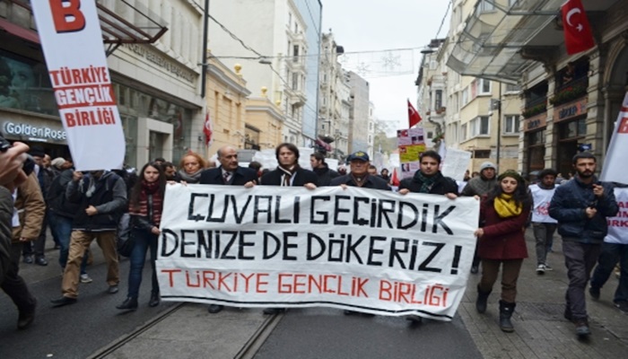 Biden'a çuvallı protesto