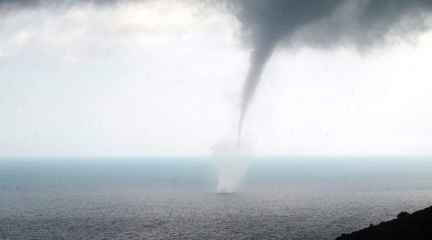 Sinop, yağmura teslim oldu