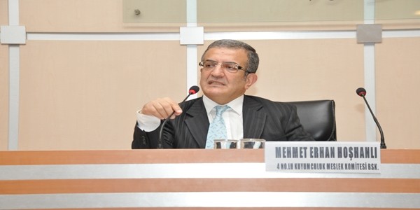 İTO Kuyumcular Komite Başkanı Hoşhanlı, Gümüş Sektörünü bir Araya Getirdi