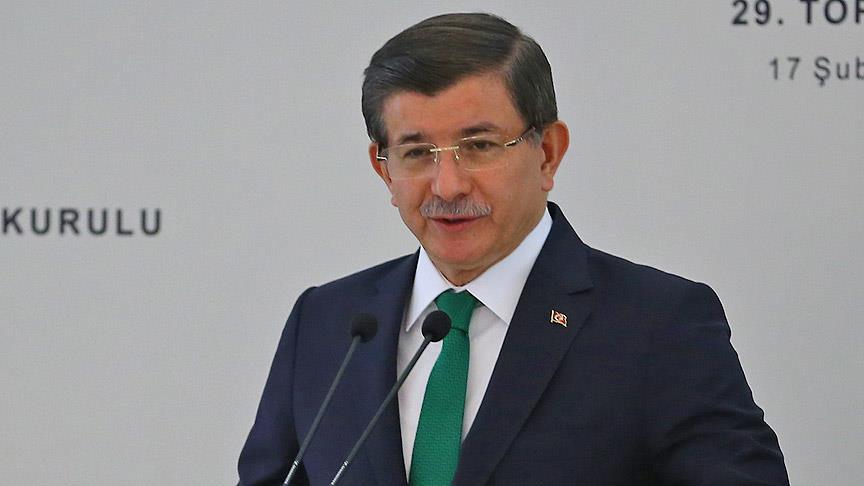 Başbakan Davutoğlu: Ön şart olmaksızın her konu konuşulabilmeli
