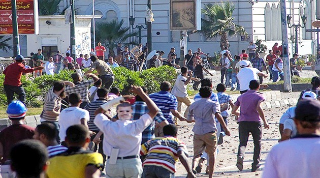 İskenderiye'de baltacılar saldırdı: 7 ölü