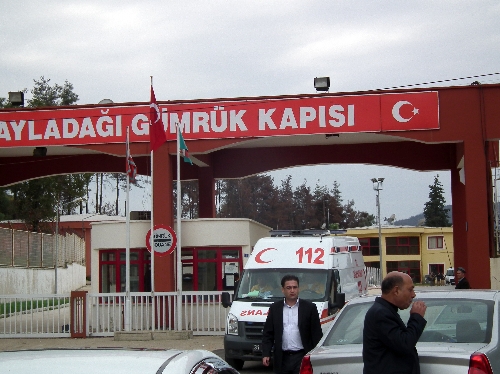 Yayladağı Gümrük Kapısı'nda güvenlik önlemleri artırıldı