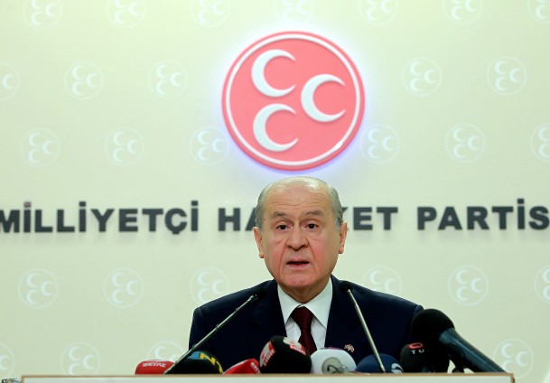 Bahçeli 2012'yi değerlendirdi