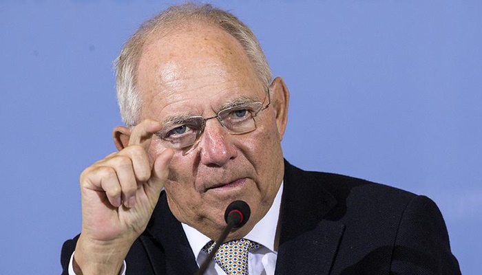 Almanya Maliye Bakanı Schaeuble: AB'de işler eskisi gibi devam edemeyecektir