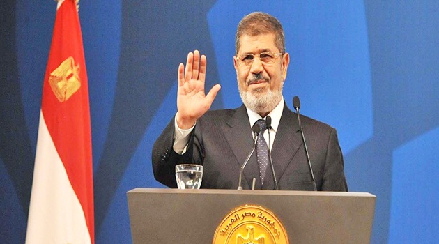 Mursi: Tüm taraflarla oturup konuşabilirim