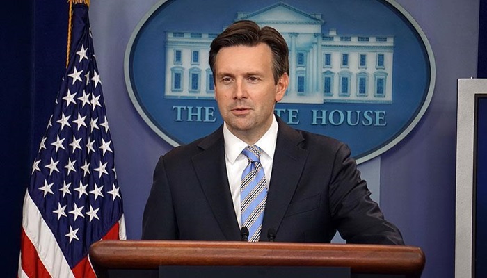 Beyaz Saray Sözcüsü Earnest: İsrail ABD'nin uzun vadeli çıkarlarına ters bir karar alıyor
