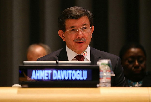 Başbakan Davutoğlu ABD'den ayrıldı