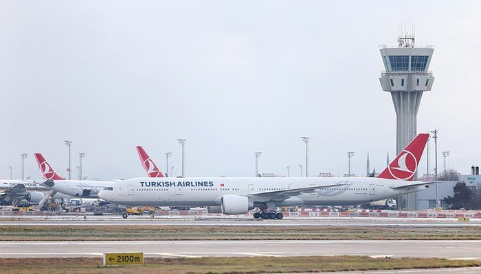 THY'nin İstanbul'dan 29 seferine lodos iptali