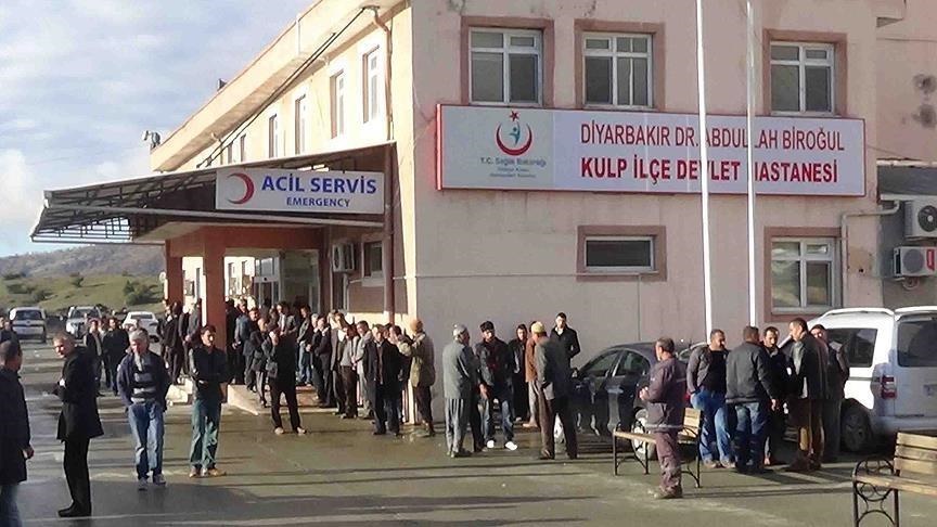 Kulp'ta yangın: 6 ölü 3 yaralı