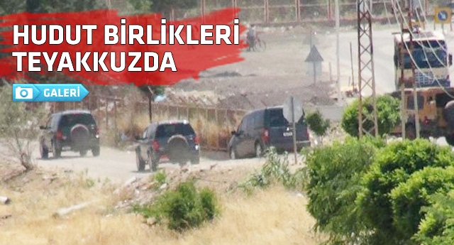 Generaller Suriye sınırında inceleme yaptı