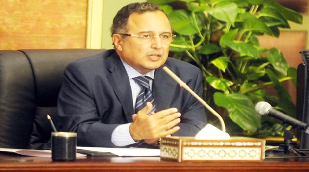 Mısır Dışişleri Bakanı Fehmi Sudan'da