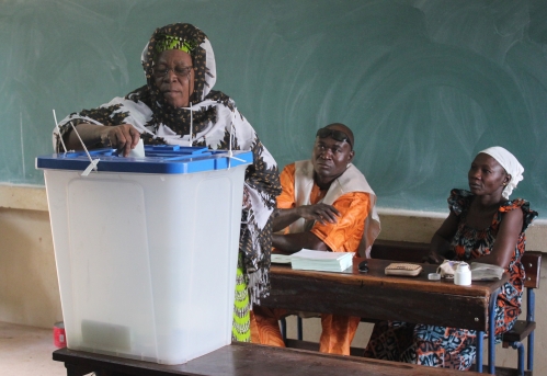 Mali'de Parlamento seçimlerinin ikinci turu sona erdi