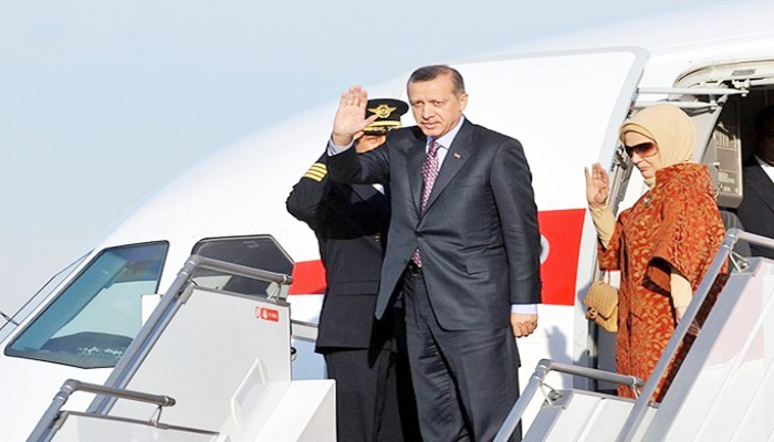 Cumhurbaşkanı Erdoğan yarın Katar'a gidecek