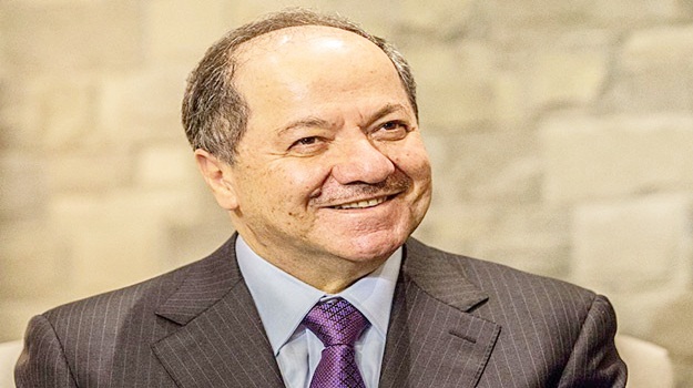 Barzani Suriye muhalefetinin temsilcilerini kabul etti