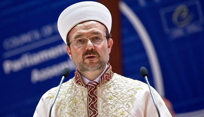 Mehmet Görmez açıkladı! "Saat 12:00'de..."