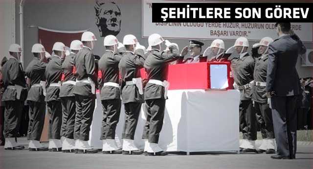 Türkiye şehitlerini uğurluyor