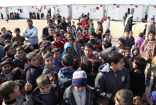 Gaziantep'teki sığınmacıların yarısı "çocuk"