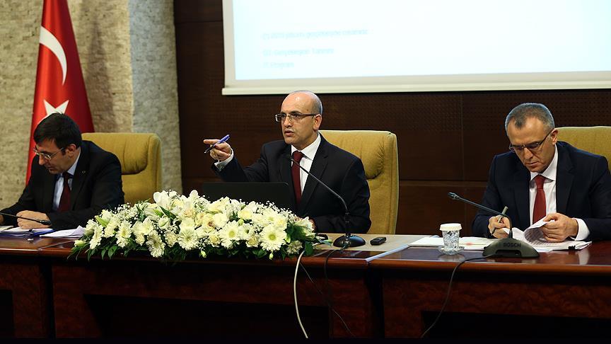 Başbakan Yardımcısı Şimşek büyümede 2016 beklentisini yüzde 4,5 olarak açıkladı