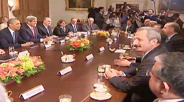 Başbakan Erdoğan Beyaz Saray'da