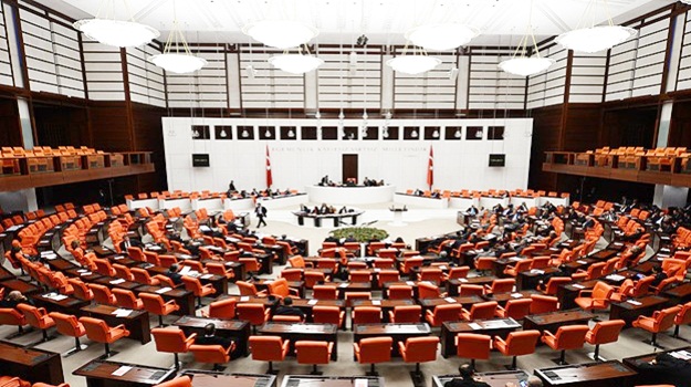 HSYK Kanun Teklifi kabul edildi
