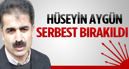 Hüseyin Aygün serbest bırakıldı!