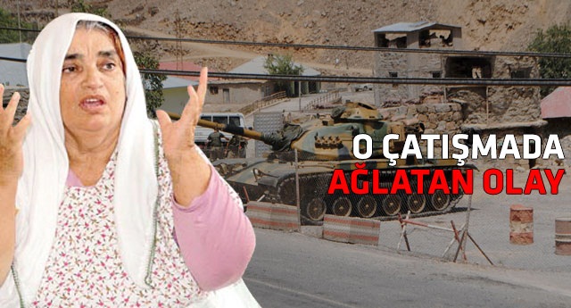 Kürt anne Mehmetçikle yaşadığı o dakikaları anlattı