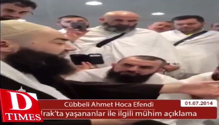 Irak'ta Yaşananlar İle İlgili Cübbeli Ahmet Hocaefendi'den Mühim Açıklama