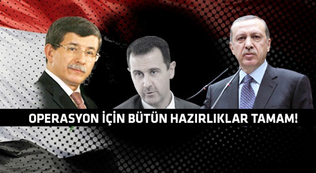 Ankara, Suriye için düğmeye bastı!