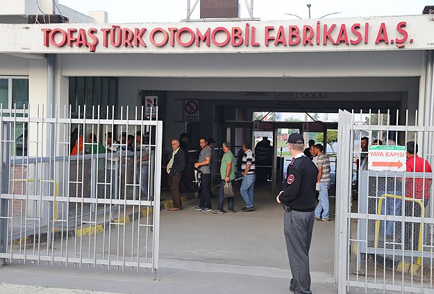 Tofaş'ta işçilerin bir kısmı işbaşı yaptı