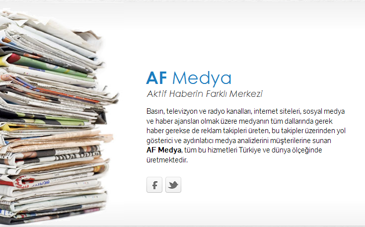AF Medya Yayın Hayatına Başladı