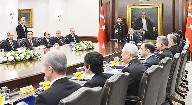 Milli Güvenlik Kurulu toplanıyor